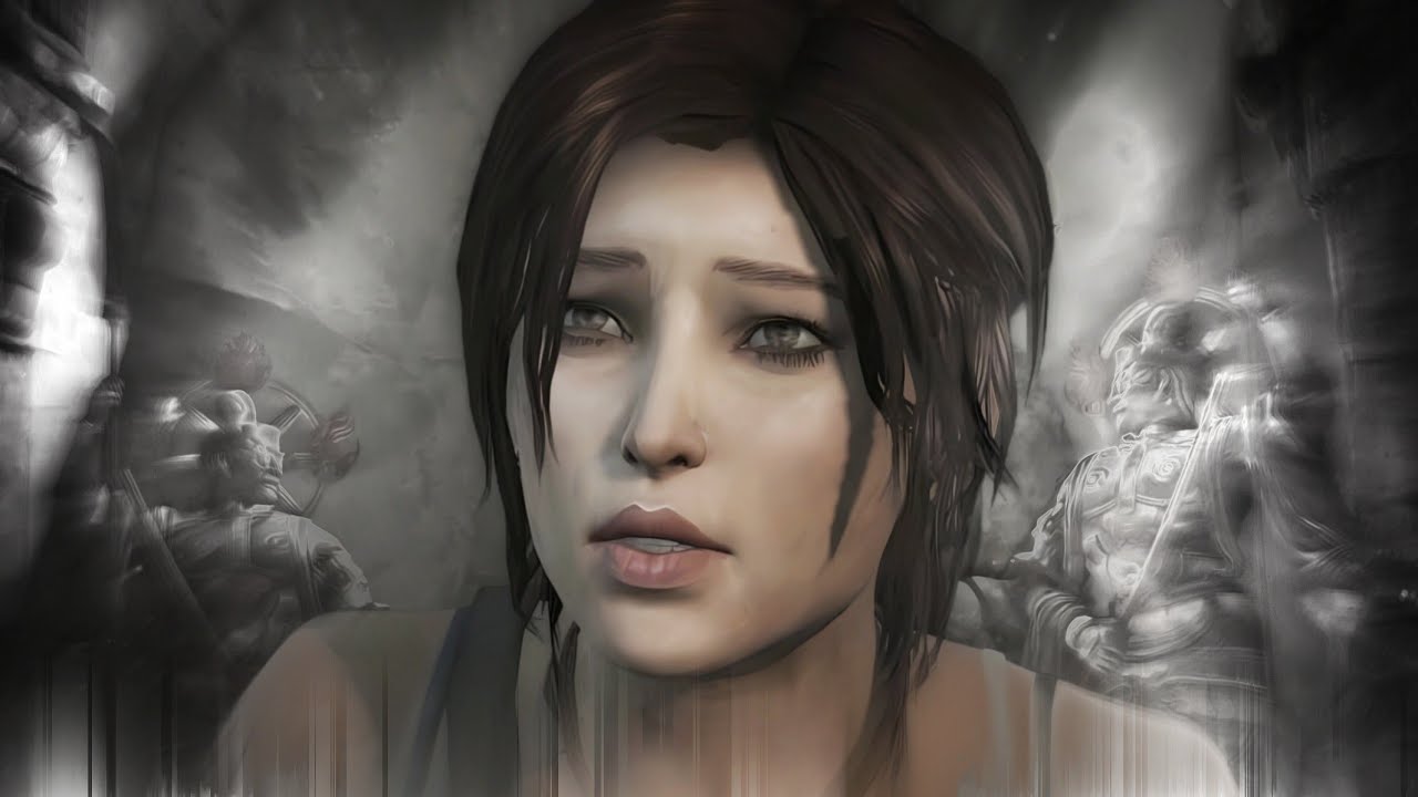 Tomb Raider - моя первая любовь