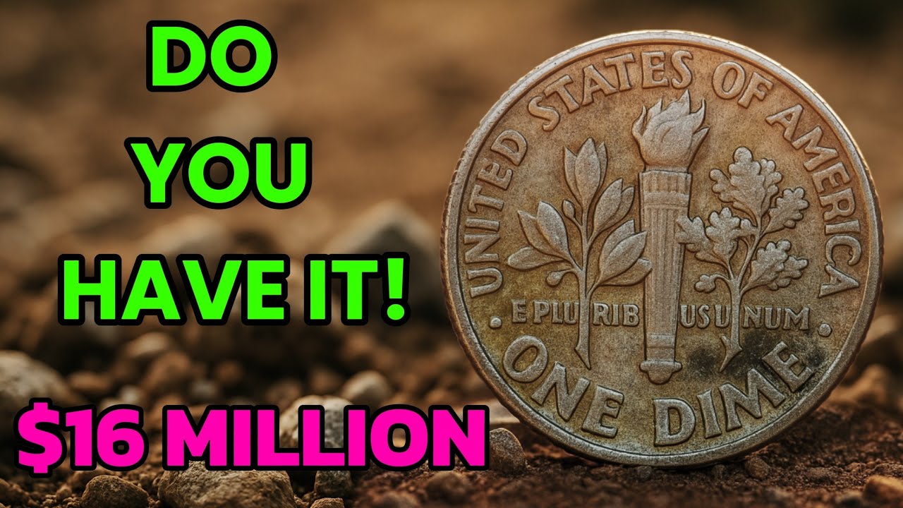 1989 P One Dime Coin Worth BIG Money! Rare Roosevelt Dime You Should Look For