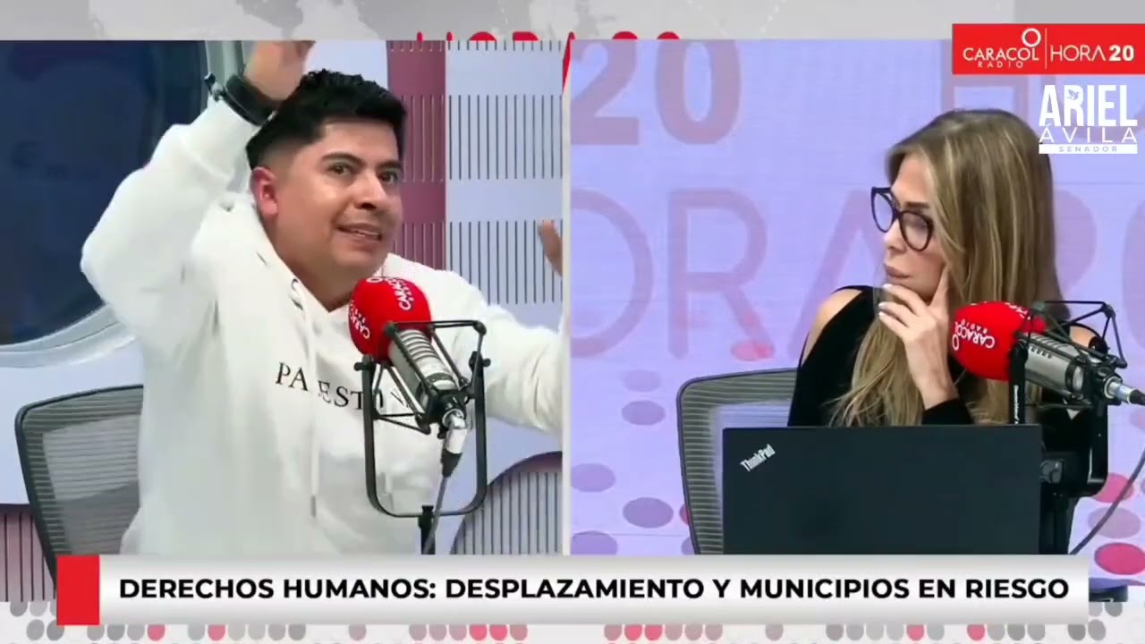 Fragmentación y degradación criminal en Colombia - #Hora20 Caracol Radio