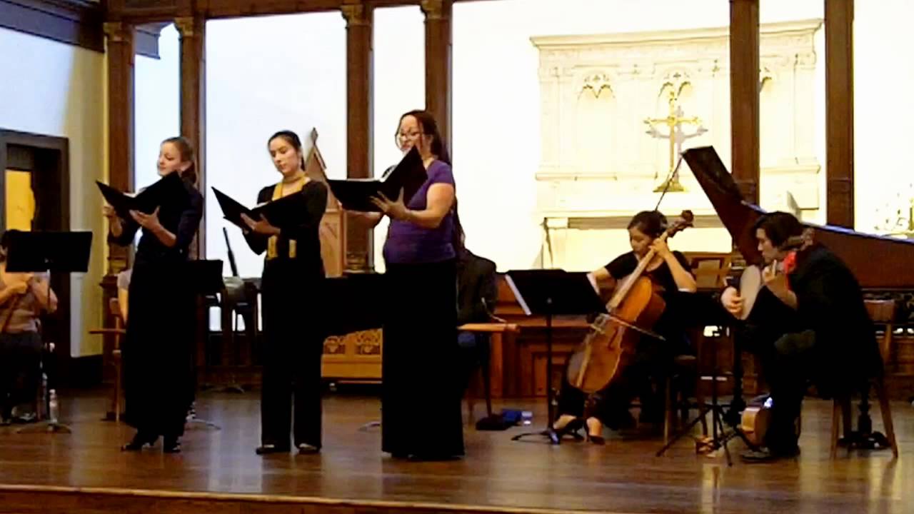 USC Baroque Sinfonia: Johann Vierdanck 
