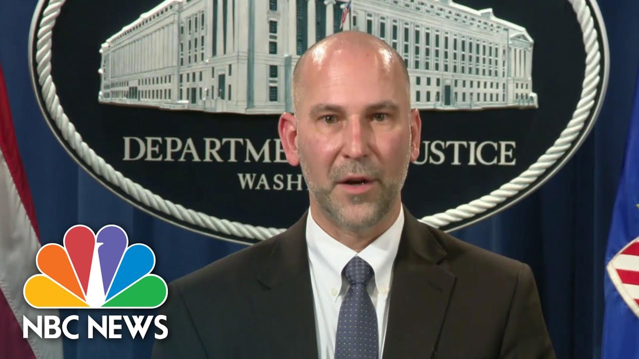 Officials Search For Capitol Riot Suspects, Warn Of New Threats | NBC Nightly News