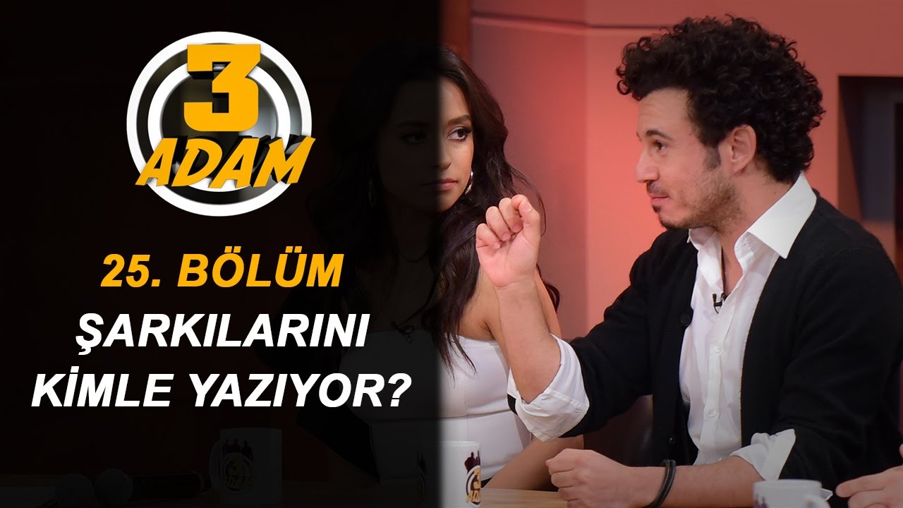 Buray Şarkılarını Kiminle Yazıyor?  | 3 Adam