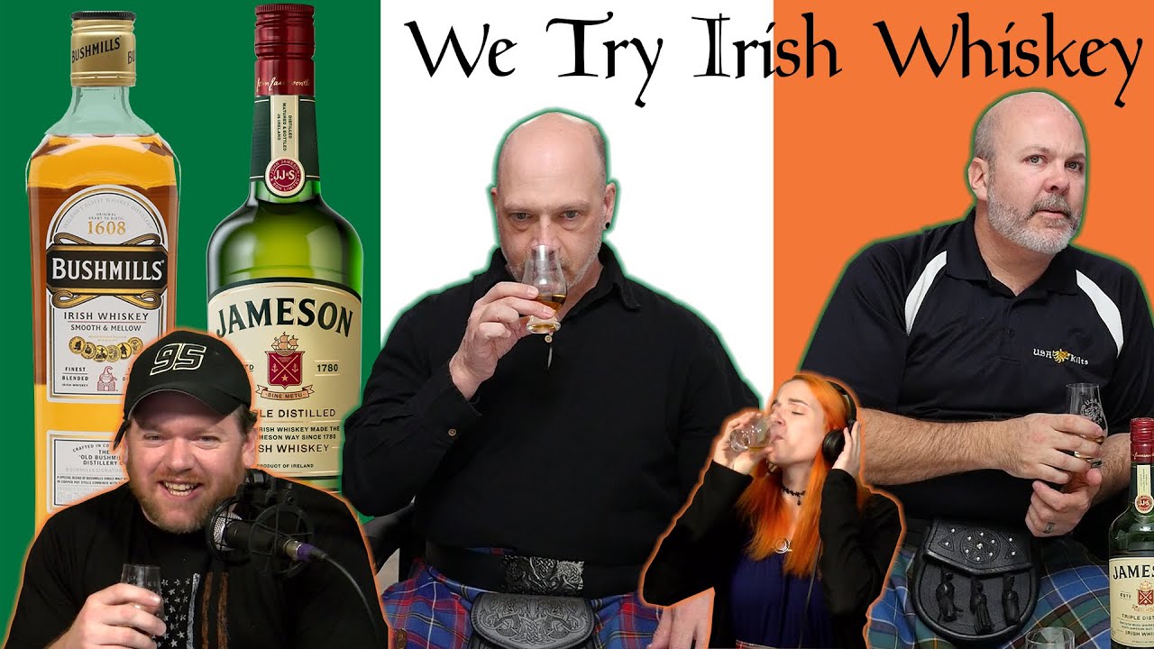 Ирландский виски Jameson против Bushmills!