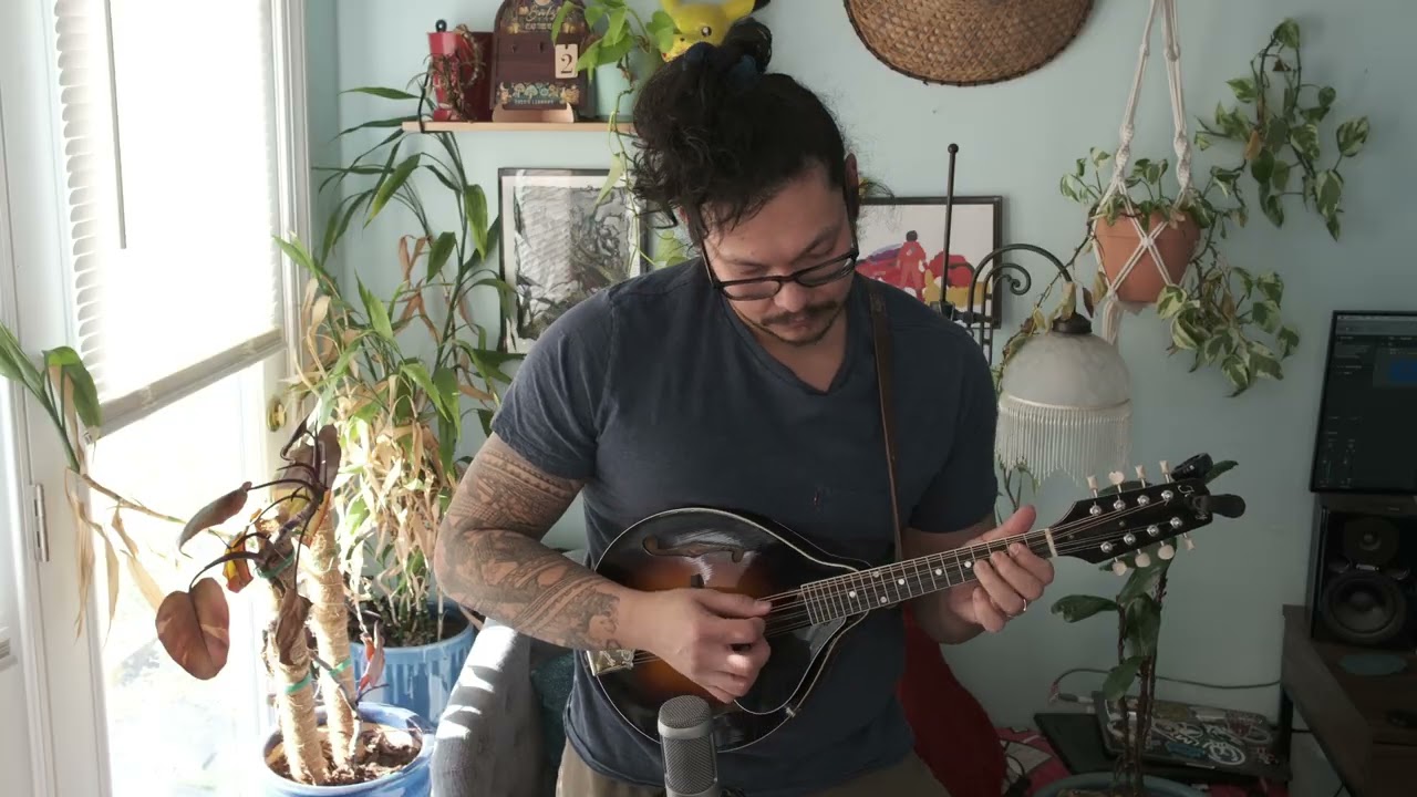 La Diane | Françoise Couperin | Mandolin