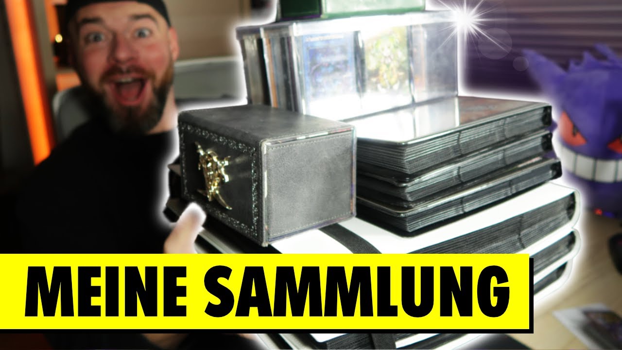 Wir schauen uns meine SAMMLUNG an! | Nostalgie | Meta-Staples | Dezember 2024 | Yu-Gi-Oh!