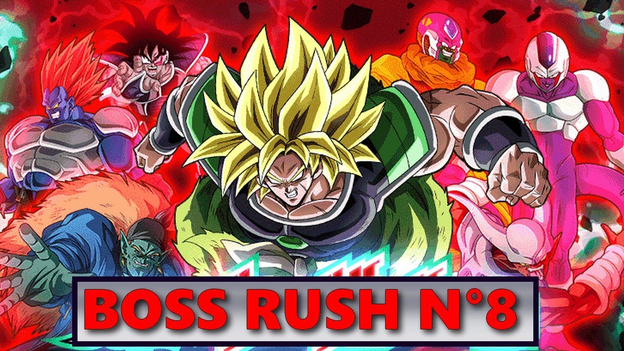 ON DECOUVRE LA RED ZONE BOSS RUSH NIVEAU 8 ! C EST LONG ! CA FRAPPE FORT ! MAIS C EST COOL ! DOKKAN