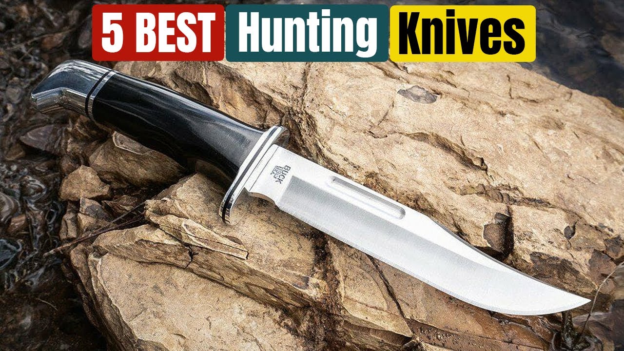 Best Hunting Knives of 2025 [Updated]