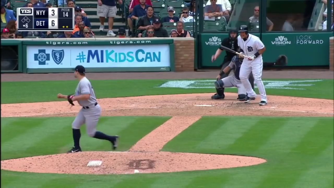 FULL Yankees-Tigers Brawl