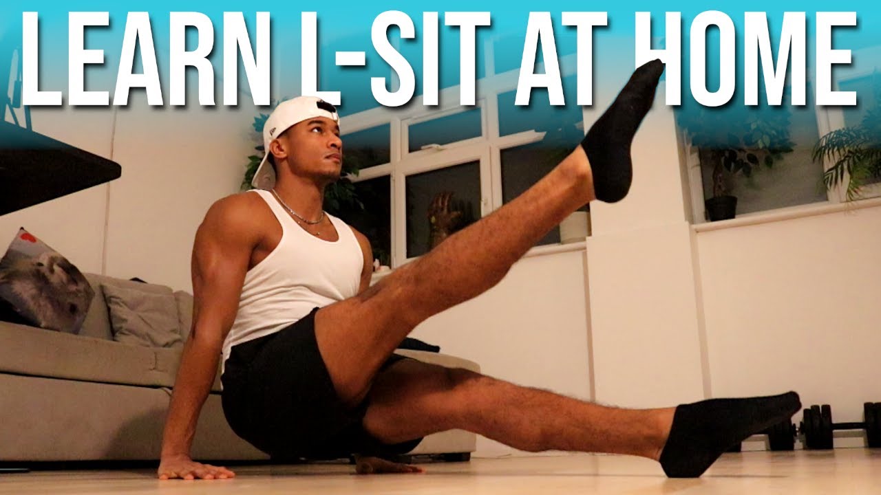 L-Sit Home Workout for Absolute Beginners | Follow Along | NO EQUIPMENT (Calisthenics for Beginners)