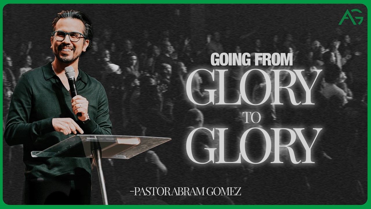 Going from Glory to Glory | You're Not Staying Here