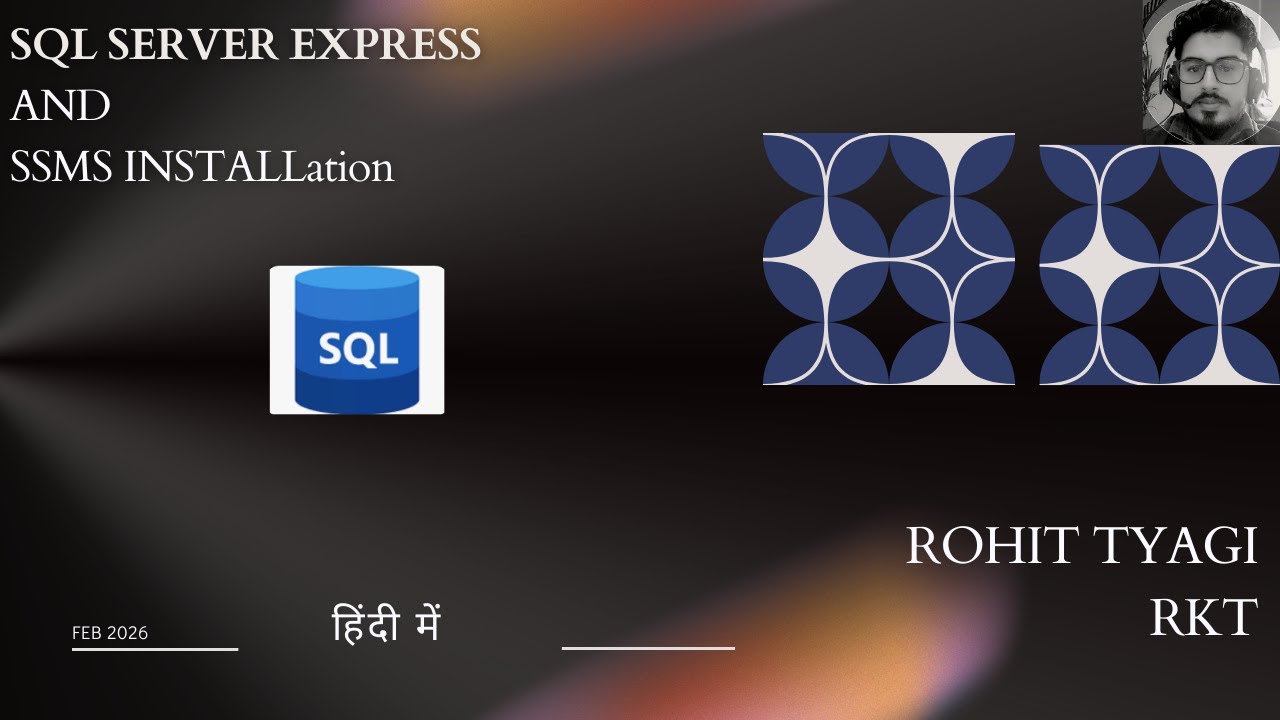 S20 - SQL SERVER EXPRESS & SSMS - Feb 2026