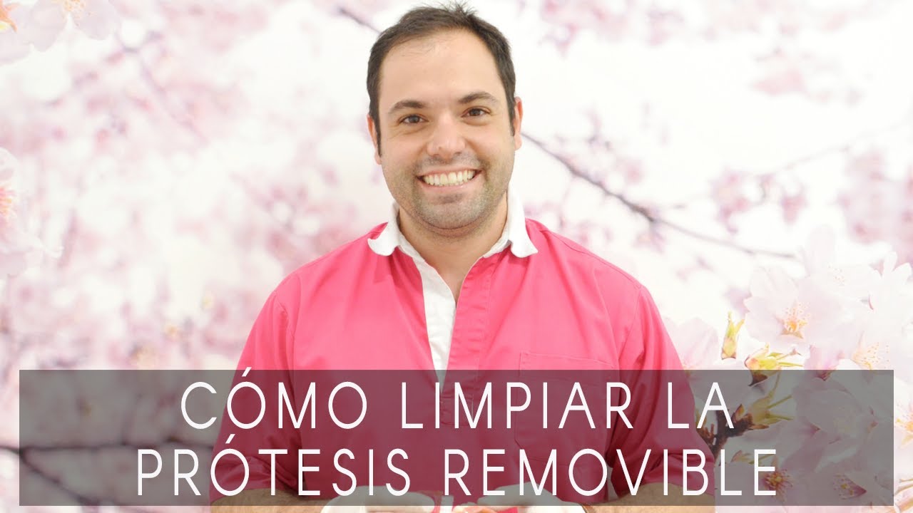 &iquest;C&oacute;mo limpiar y mantener tu pr&oacute;tesis dental removible?