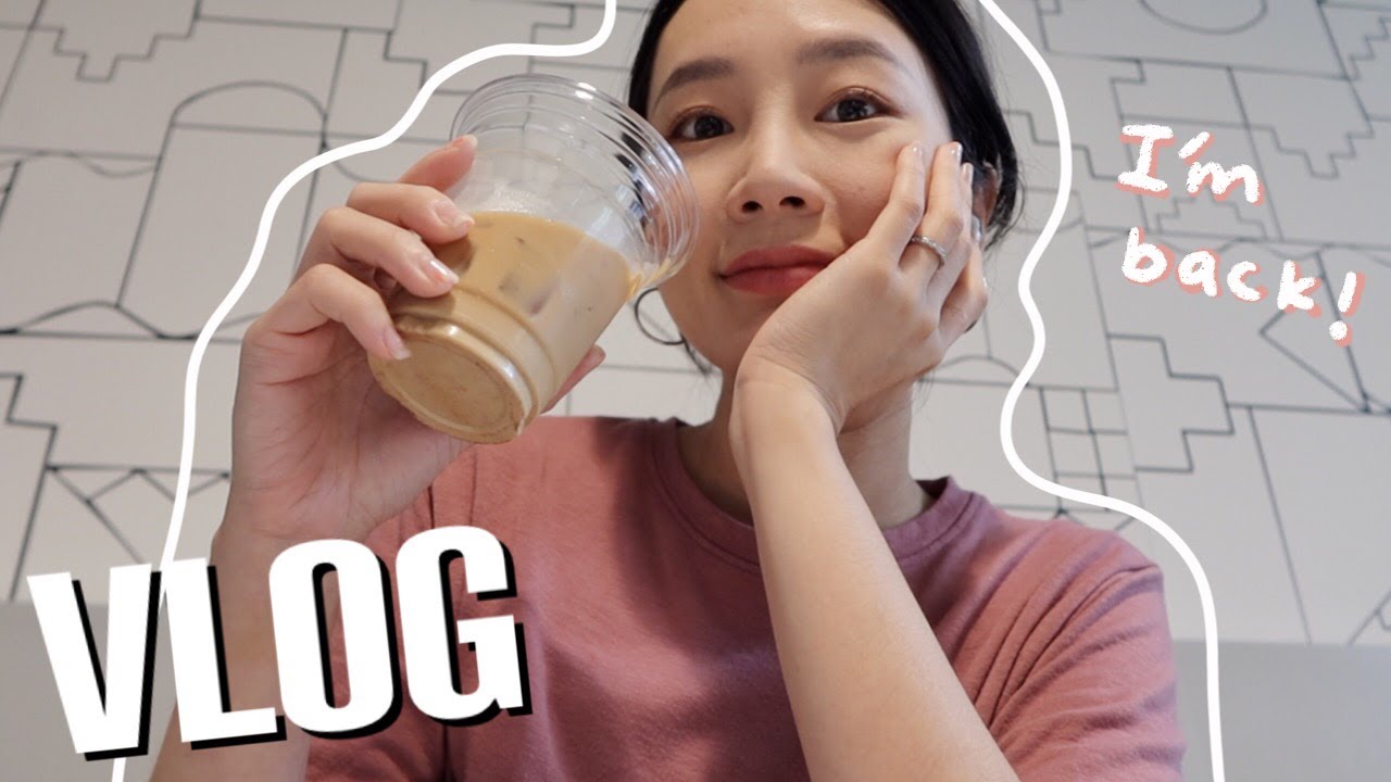 days in my life VLOG | 生活好像變了, 可是又好像沒變☁️