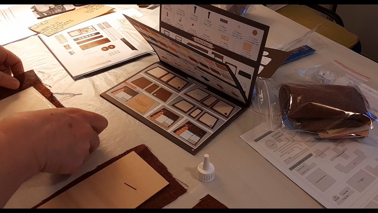 🧩 DIY Gourmet Street – Quiet Building, No Talking