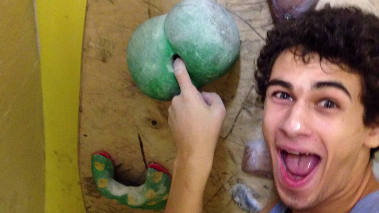 The Castle-Bouldering