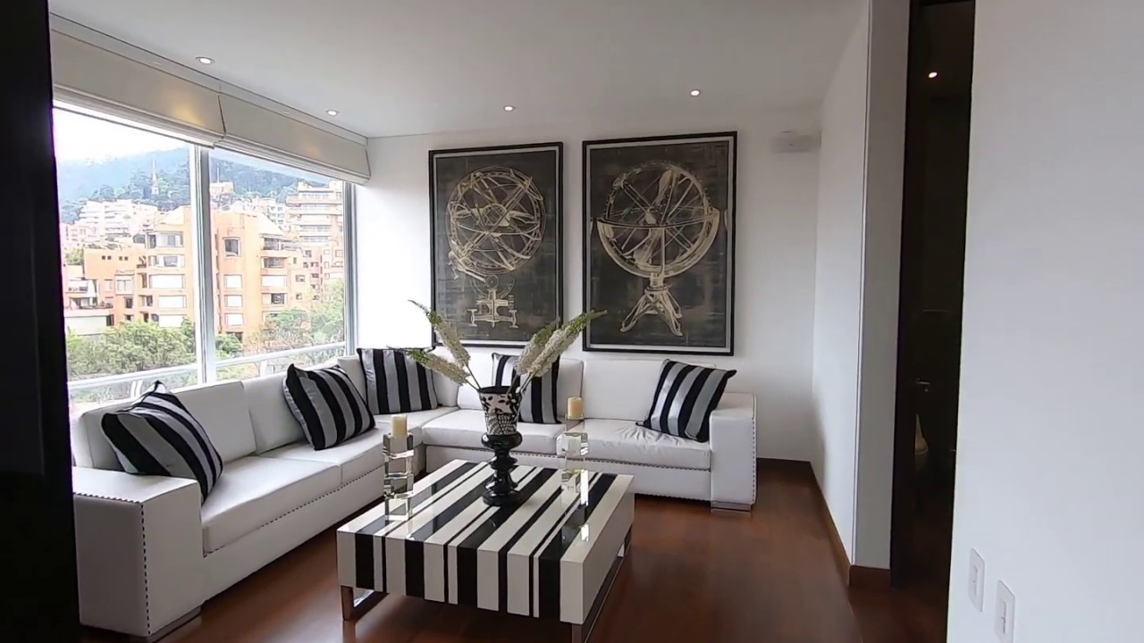 RENTADO - Lindo PH DUPLEX  amoblado en rosales - 205M2 - 12 millones con adm.