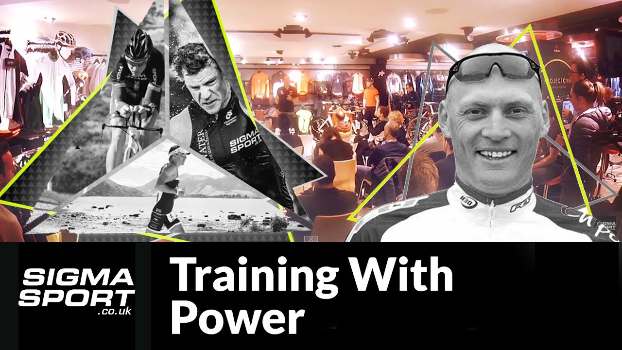 Training with Power - Magnus B&auml;ckstedt - Full Seminar | Sigma Sports