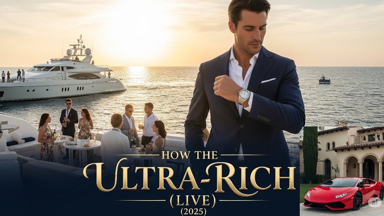 Inside Billionaire Luxury: 20-Minute Ultra-Rich Lifestyle Documentary 2025 |