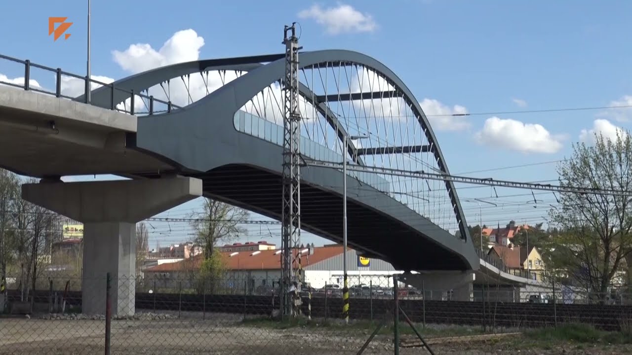 Blansko se konečně dočkalo komfortního mostu
