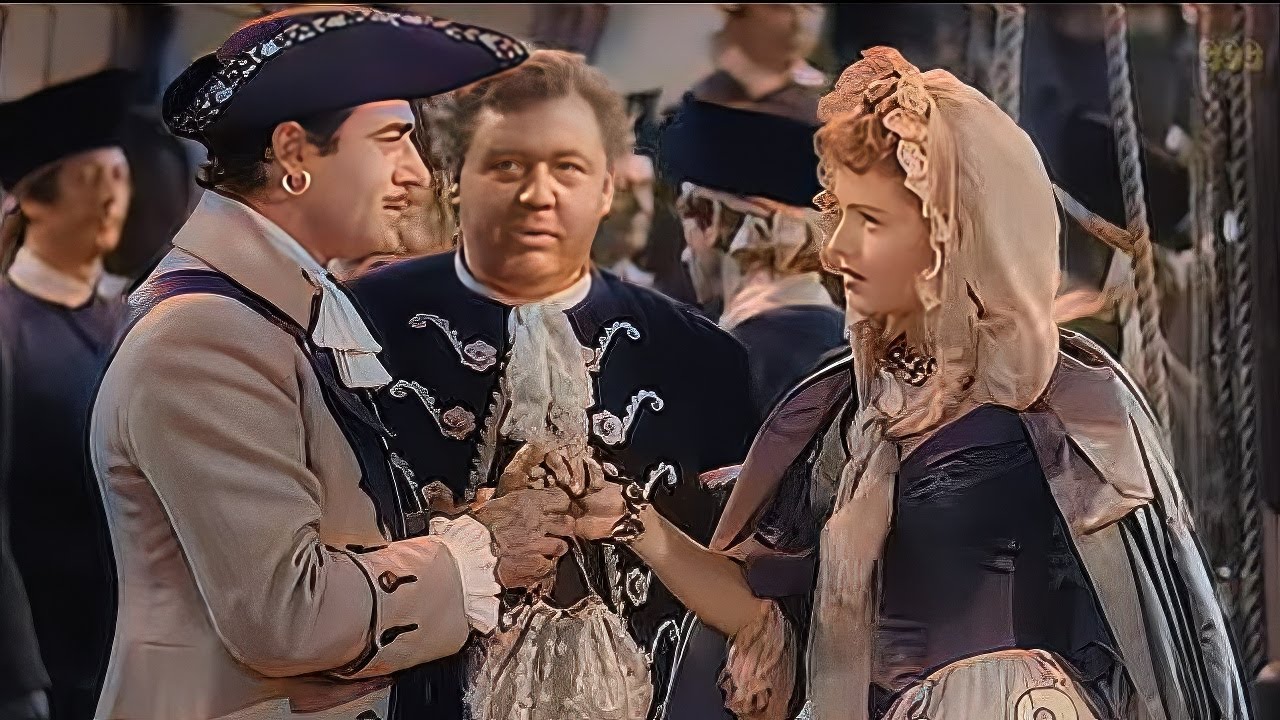 Сокровища и предательство в открытом море! (1945) Раскрашенный | Качество HD | С русскими субтитрами