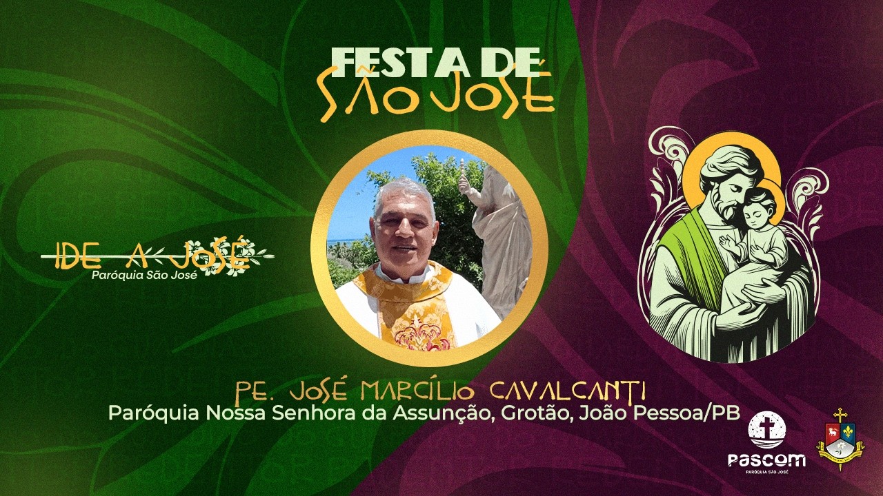 Adoração e Santa Missa | Festa de São José 2026 | 15/03 | 6ª Noite