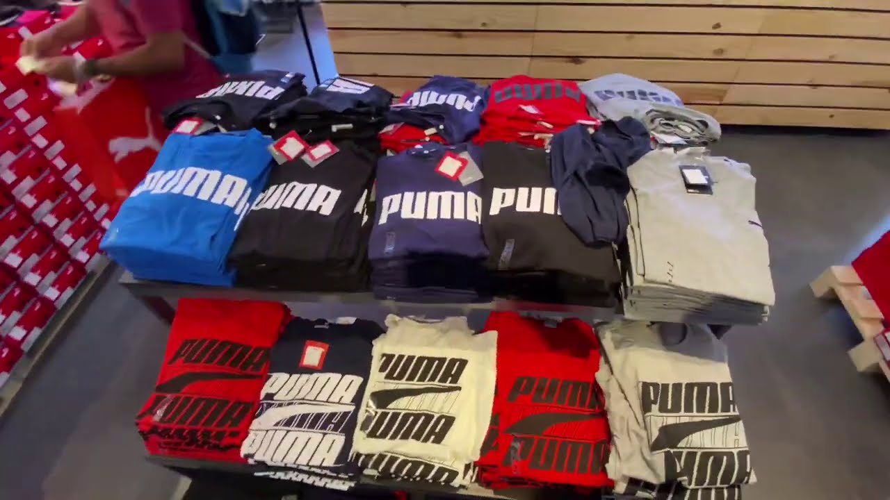 NOVA OUTLET DA PUMA no CENTRO DE S&Atilde;O PAULO!!