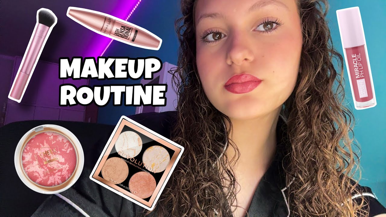 my MAKEUP ROUTINE z 2025