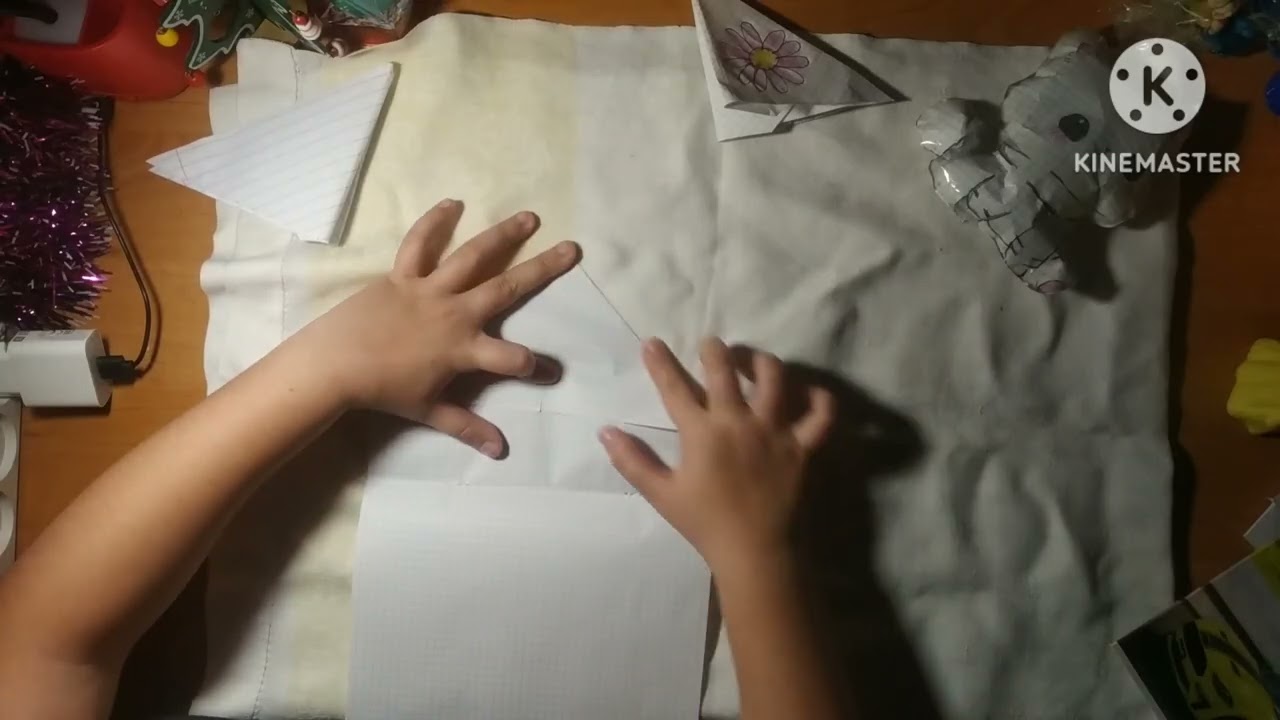 Как сделать хлопушку тутор💚