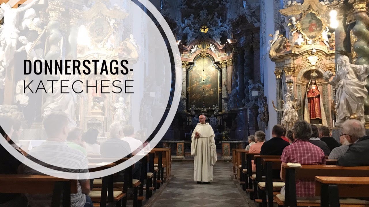 JEDER ist PRIESTER &ndash; Das allgemeine Priestertum. Katechese aus Neuzelle mit anschlie&szlig;ender Komplet