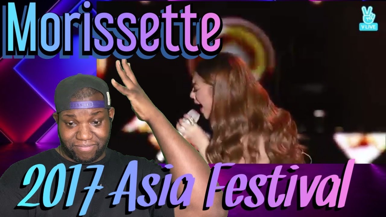 Morissette 2017 Asia Music Festival | Reaction