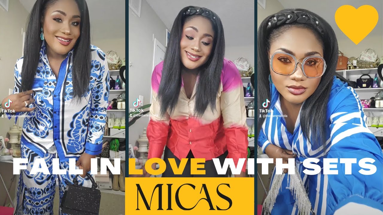 Shopmicas Haul Discount code | Highly Recommend | Try on Haul Shop Micas  X Dammielola