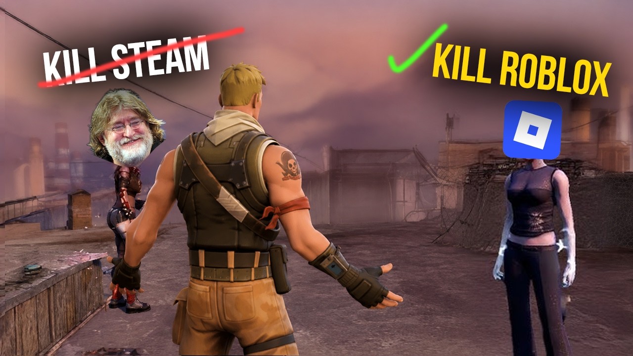 У Epic Games НОВЫЙ ПЛАН НА 2026 ГОД