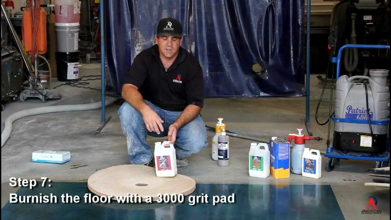 Ameripolish - Acetone Stain Training