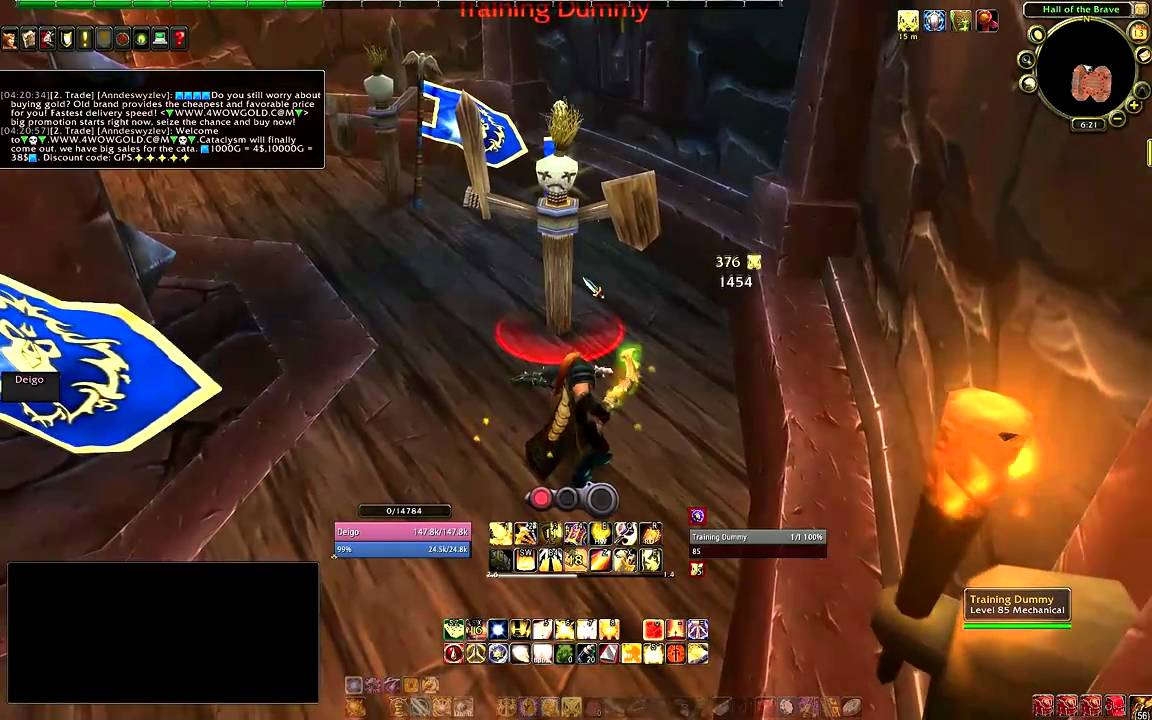 Wow Cataclysm - Protection Paladin Guide pt1 - 