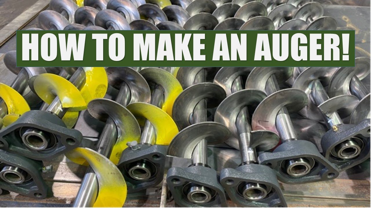 How to make an auger