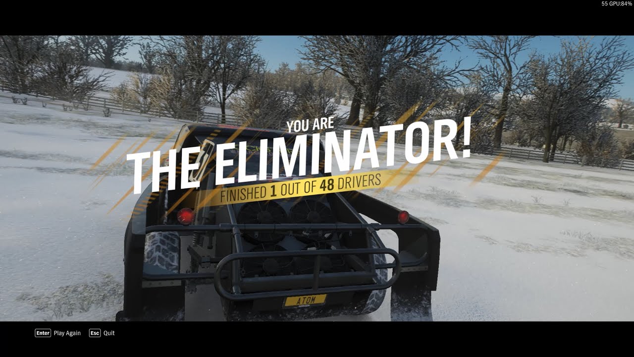 I am the Eliminator