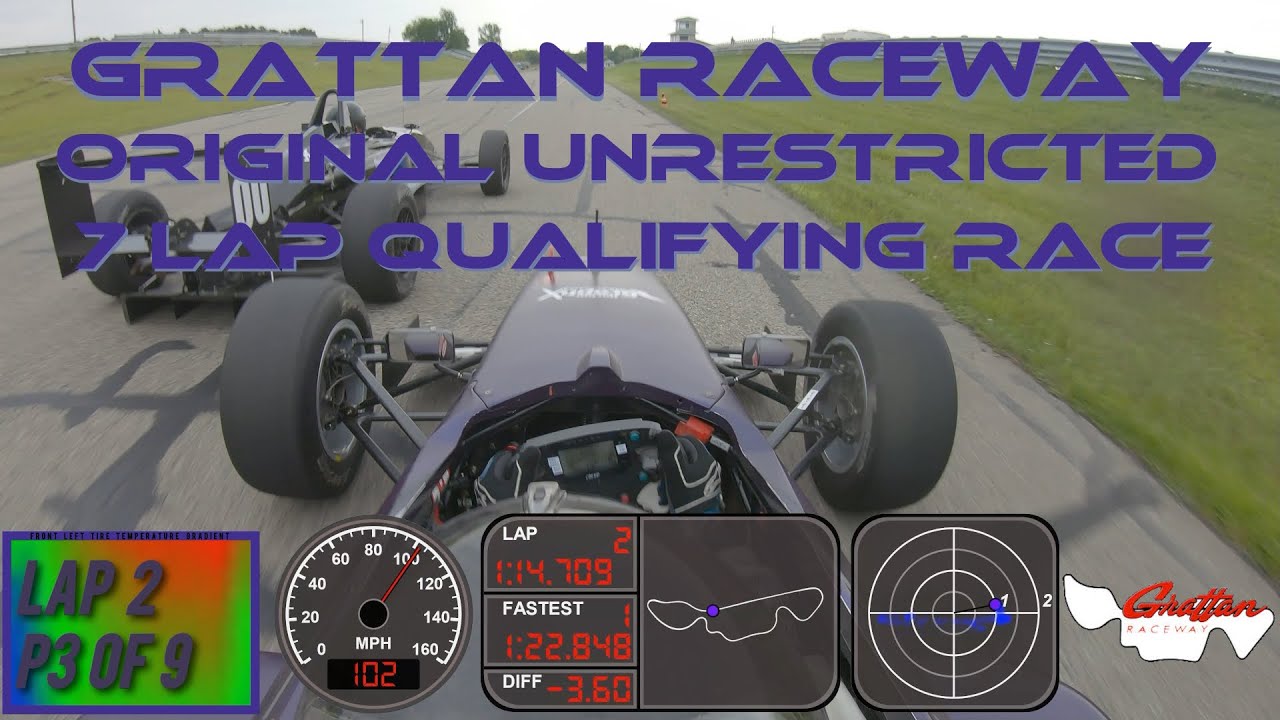 Grattan WMR Double Regional - 250615 - 7 Lap Single Seater Qualifying Race   [8] (No Commentary)