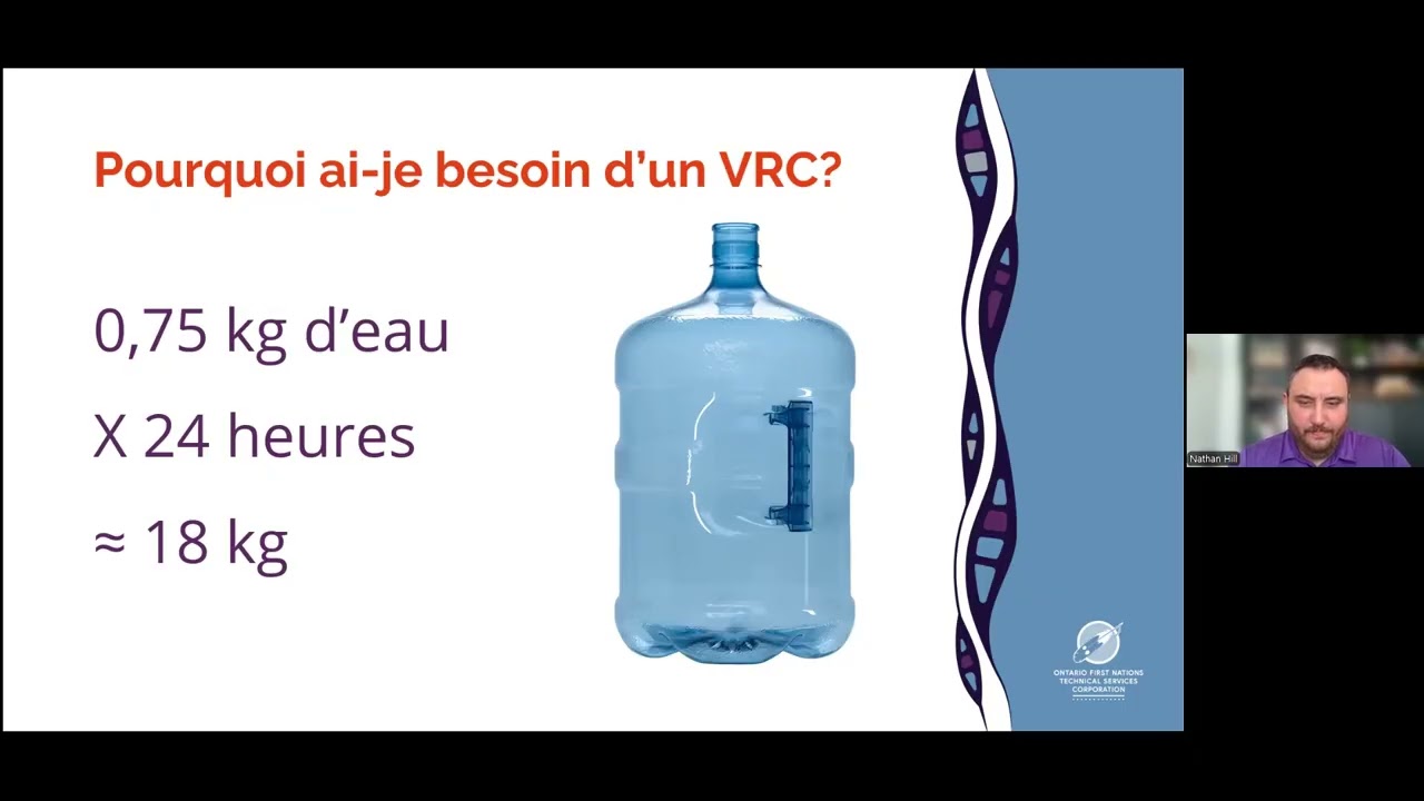 Entretien et science derrière les VRC - Séance française
