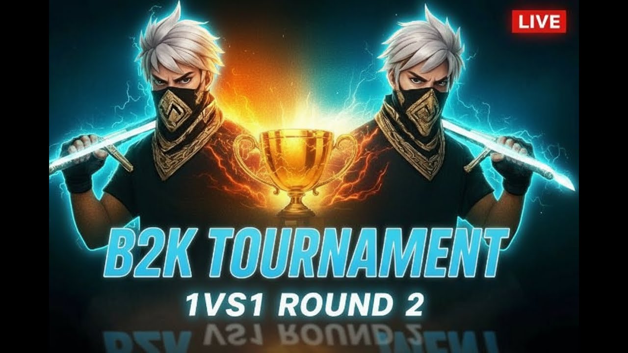 B2K 1v1 TOURNAMENT – Round 2 | Who Will Be the Champion?