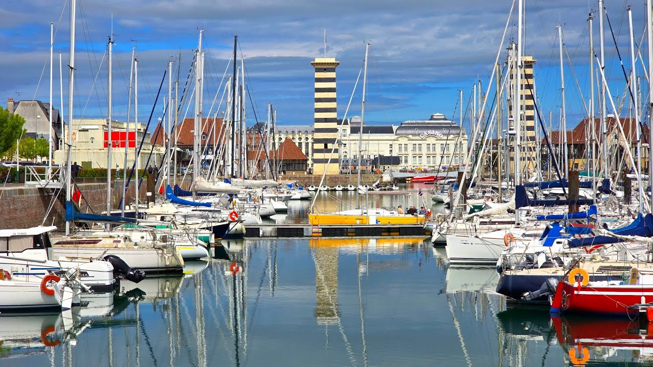Deauville, Trouville-sur-Mer, Havre / Normandie 🇫🇷