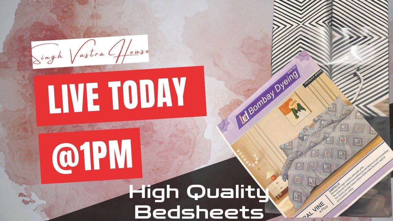 High Quality Bedsheets || Singh Vastra House