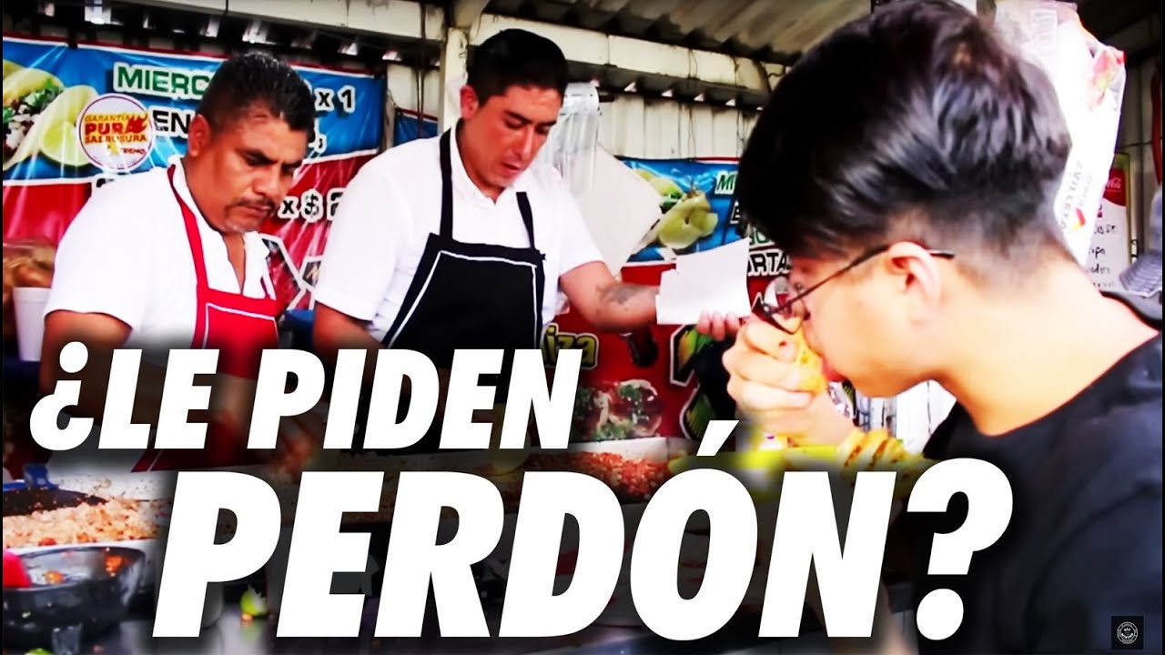 TAQUER&Iacute;A le PIDE PERD&Oacute;N al chico que se COMI&Oacute; 70 TACOS