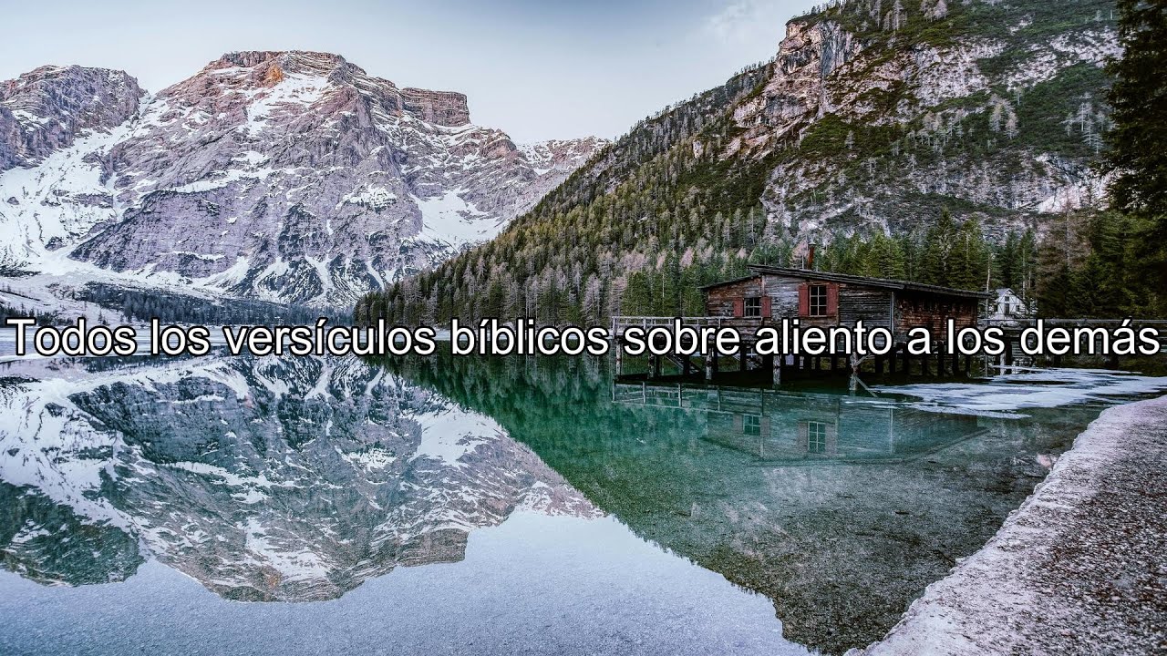 Qué dice la Biblia acerca de aliento a los demás - Todos los versículos bíblicos sobre aliento ...
