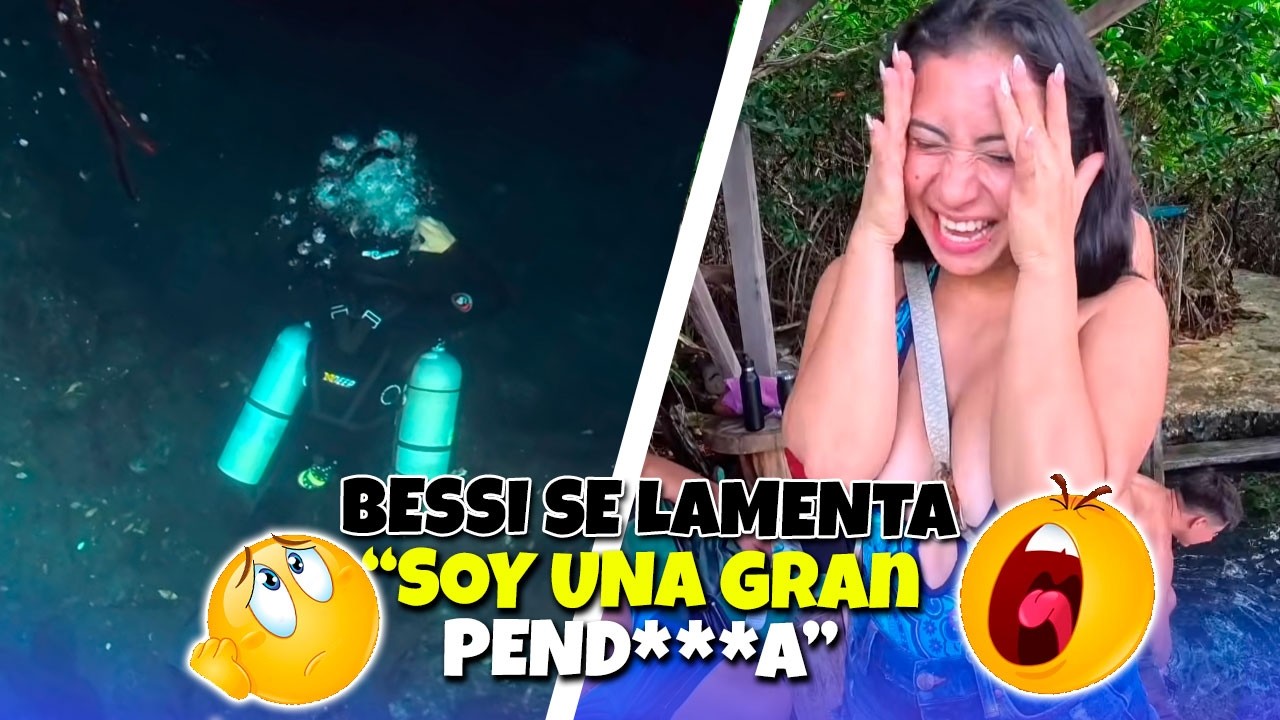 Bessy todavía tiene esperanzas de encontrar el teléfono, tiene cosas muy importantes en el😬