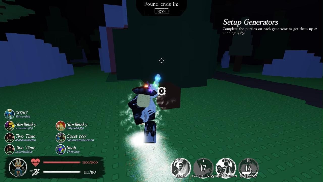 Forsaken: Gasharpoon LMS 12/7/25