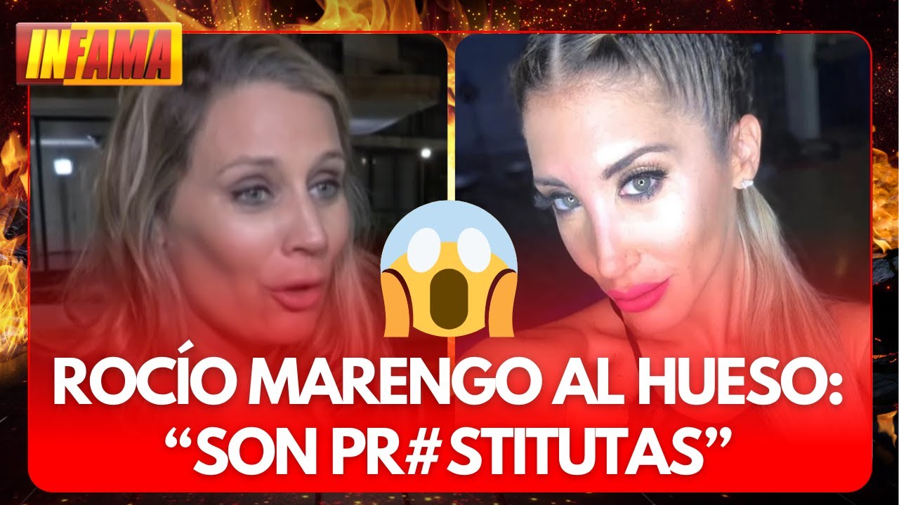 ROCÍO MARENGO NO SE CALLÓ NADA SOBRE AYELÉN PALEO