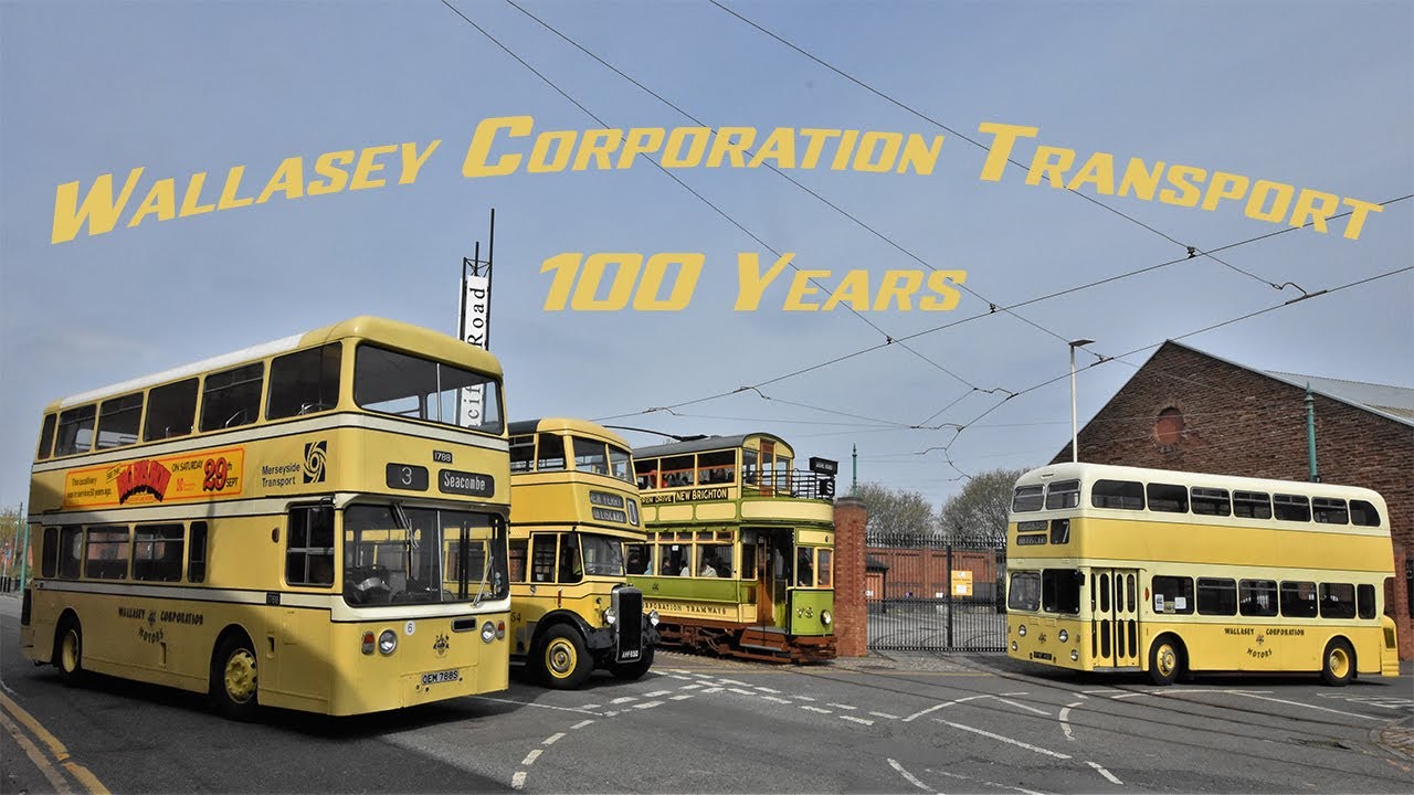 100 years of Wallasey Corporation Transport, Tour of Wallasey/New Brighton