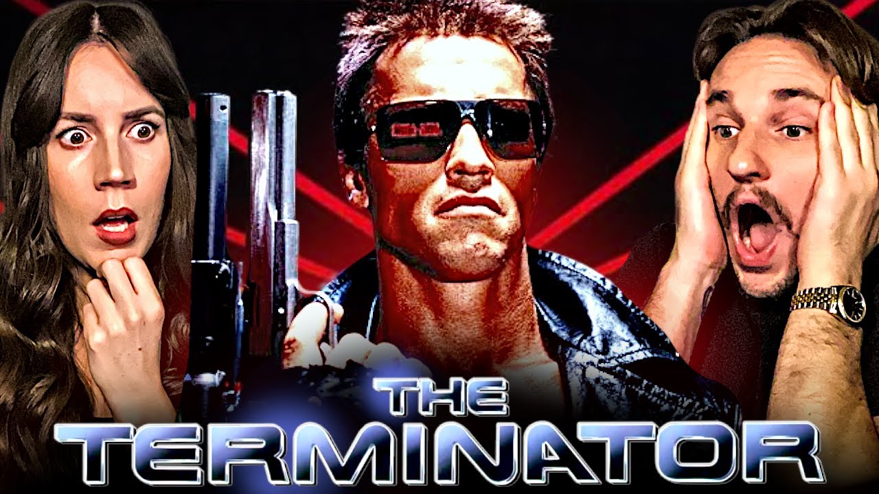 The Terminator REACTION (1984) | FIRST TIME WATCHING