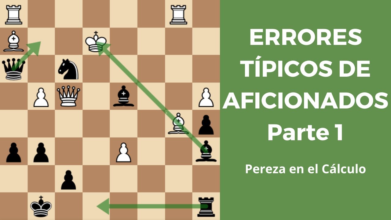 Pereza en el Cálculo - Errores típicos de Aficionados Parte 1