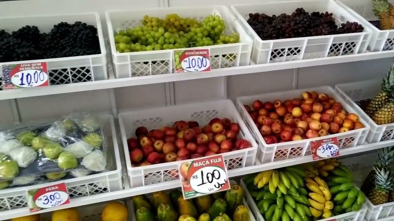 VENHA CONHECER A QUITANDA GS - FRUTAS E VERDURAS – BELA VISTA – MACAÚBAS